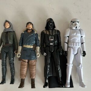 Star Wars Action Figures Set (4)
